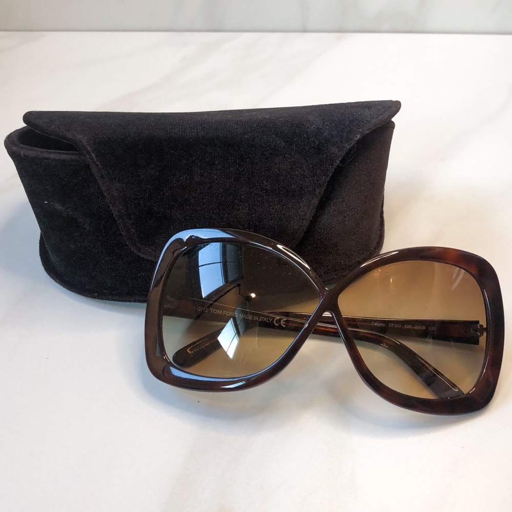 Tom Ford Authentic Butterfly Style Sunglasses